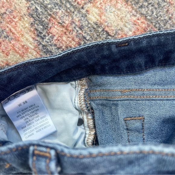 Joe’s Jeans The Skinny Ankle blue cropped jeans - Picture 6 of 9